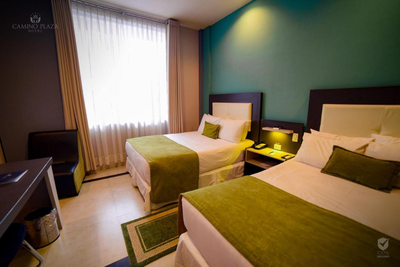Hotel Camino Plaza à Cochabamba Extérieur photo